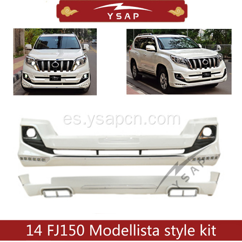 Kit de cuerpo de estilo Modellista 2014 PRADO FJ150